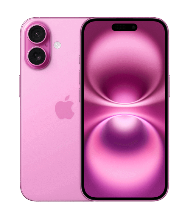 iPhone 16 (256GB) Pink