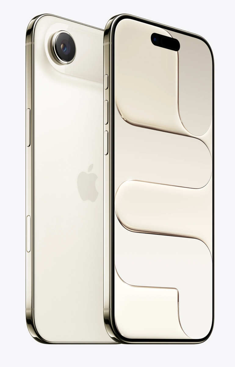 Iphone 17 Air 256GB Gold - Image 4